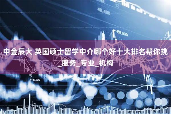 中金辰大 英国硕士留学中介哪个好十大排名帮你挑_服务_专业_机构